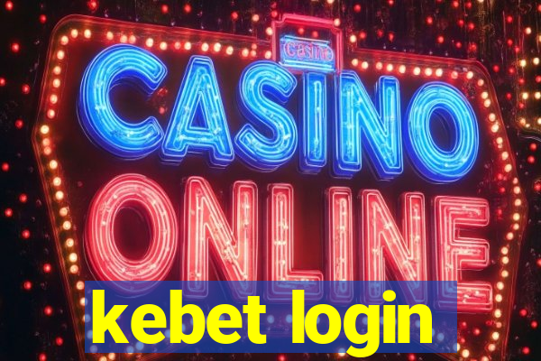 kebet login